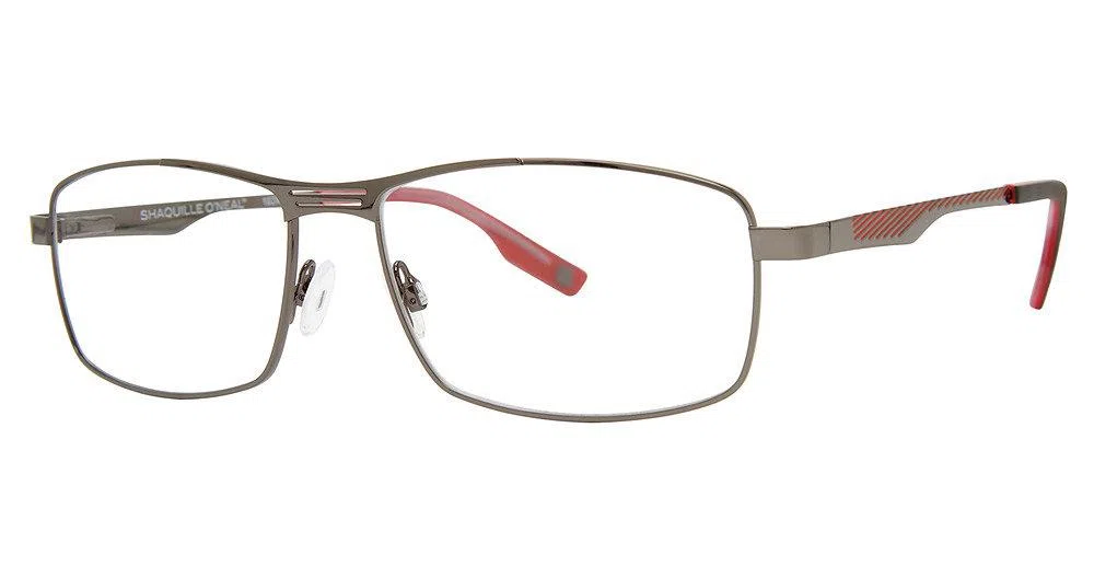 Shaquille O'Neal SO182M Eyeglasses - Gunmetal - view 2